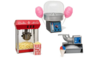 Popcorn Cotton Candy Snow Cone Machine Package rental in Houston, TX