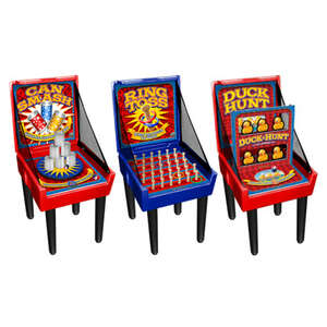 3 Carnival Games Package rental Houston, TX