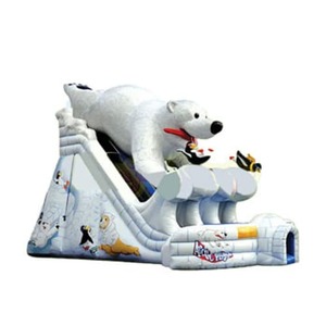 Polar Bear Arctic Plunge Dual Lane Slide rental Houston, TX