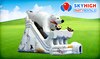 Polar Bear Arctic Plunge Dual Lane Slide rental in Houston, TX