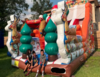 20ft Christmas Santa Claus Dual Lane Slide rental in Houston, TX