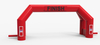 Red Inflatable Race Track Arch rental in Houston, TX