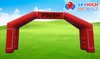 Red Inflatable Race Track Arch rental in Houston, TX