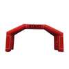 Red Inflatable Race Track Arch rental in Houston, TX