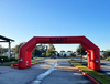 Red Inflatable Race Track Arch rental in Houston, TX