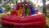 3 Lane Rainbow Wet/Dry Slide rental in Houston, TX
