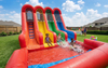 3 Lane Rainbow Wet/Dry Slide rental in Houston, TX