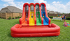 3 Lane Rainbow Wet/Dry Slide rental in Houston, TX