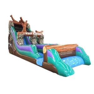 21ft Wild Rapids Log Jammer Water Slide rental Houston, TX