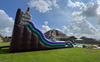 21ft Wild Rapids Log Jammer Water Slide rental in Houston, TX