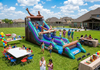 21ft Wild Rapids Log Jammer Water Slide rental in Houston, TX