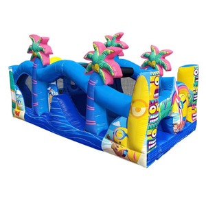 25ft Minions Obstacle Course rental Houston, TX