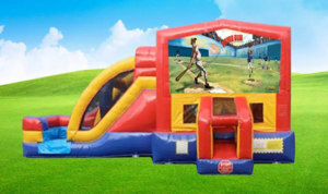 3in1 Baseball Obstacle rental Houston, TX