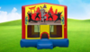 13 x 13 Ninja Karate Bounce House rental in Houston, TX