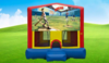 13 x 13 Baseball Bounce House Moonwalk rental in Houston, TX