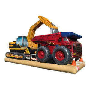 Construction Zone Obstacle Course rental Houston, TX
