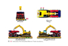 Construction Zone Obstacle Course rental in Houston, TX