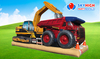 Construction Zone Obstacle Course rental in Houston, TX