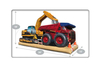 Construction Zone Obstacle Course rental in Houston, TX
