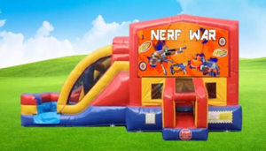 3in1 Nerf War Obstacle rental Houston, TX
