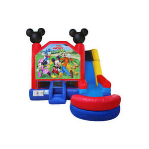 Mickey 6in1 Bounce House Combo rental Houston, TX