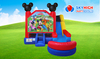 Mickey 6in1 Bounce House Combo rental in Houston, TX