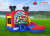 Mickey 6in1 Bounce House Combo rental in Houston, TX