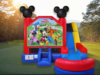 Mickey 6in1 Bounce House Combo rental in Houston, TX