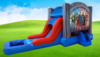 Justice League Bounce House Combo W Slide rental in Houston, TX