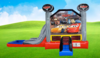Cars EZ Bounce House Combo W Slide rental in Houston, TX
