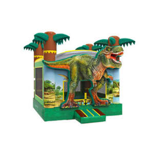 3D Dinosaur Inflatable Bounce House rental Houston, TX