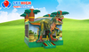 3D Dinosaur Inflatable Bounce House rental in Houston, TX