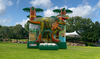 3D Dinosaur Inflatable Bounce House rental in Houston, TX