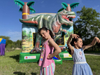 3D Dinosaur Inflatable Bounce House rental in Houston, TX