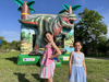 3D Dinosaur Inflatable Bounce House rental in Houston, TX