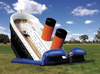 Titanic Adventure Dual Lane Dry Slide rental in Houston, TX