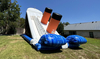 Titanic Adventure Dual Lane Dry Slide rental in Houston, TX