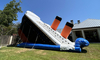 Titanic Adventure Dual Lane Dry Slide rental in Houston, TX