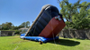 Titanic Adventure Dual Lane Dry Slide rental in Houston, TX