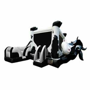 Cow Belly Bounce House Combo rental Houston, TX