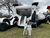 Cow Belly Bounce House Combo rental in Houston, TX