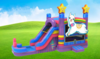 Llama Bounce House Combo W Slide rental in Houston, TX