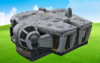 Star Wars Millennium Falcon Bounce House rental in Houston, TX