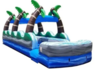 35ft Tropical Palm Dual Lane Slip N Slide rental in Houston, TX