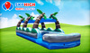 35ft Tropical Palm Dual Lane Slip N Slide rental in Houston, TX