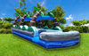 35ft Tropical Palm Dual Lane Slip N Slide rental in Houston, TX