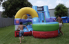 34ft Retro Combo Slip N Water Slide rental in Houston, TX