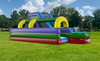 34ft Retro Combo Slip N Water Slide rental in Houston, TX