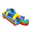 34ft Retro Combo Slip N Water Slide rental in Houston, TX