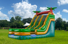 18ft Double Lane Palm Tree Water Slide rental in Houston, TX